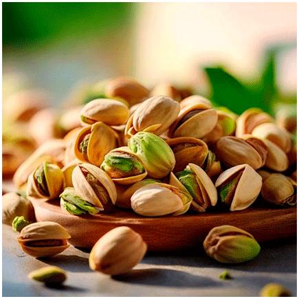 Pistachio flavour Powder